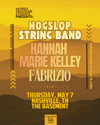 Fabrizio, Hannah Marie Kelley & Hog Slop String Band