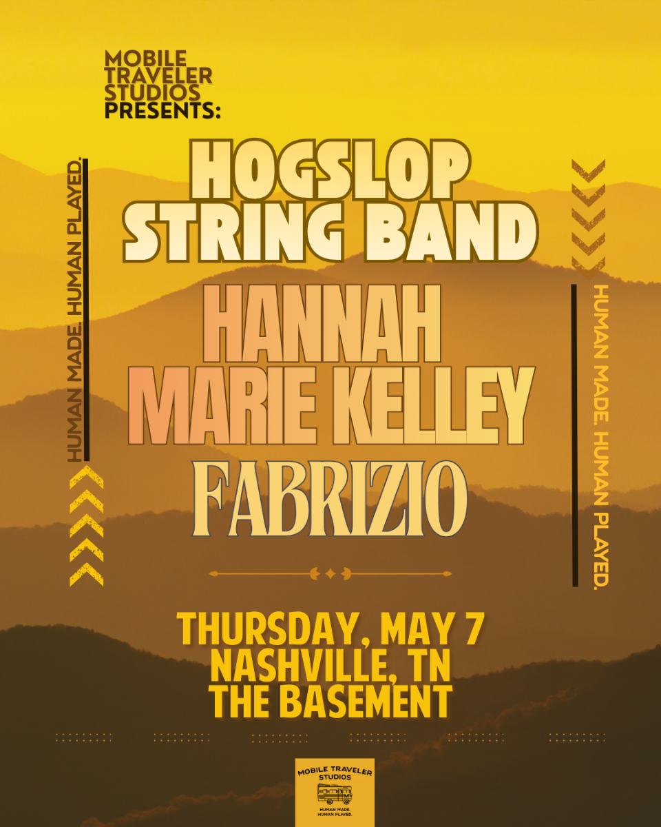 RESCHEDULED! Fabrizio, Hannah Marie Kelley & Timbo