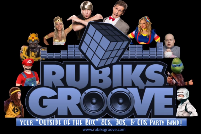 RUBIKS GROOVE at 3rd and Lindsley – Nashville, TN