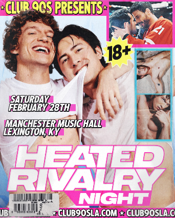 HEATED RIVALRY NIGHT at Manchester Music Hall – Lexington, KY