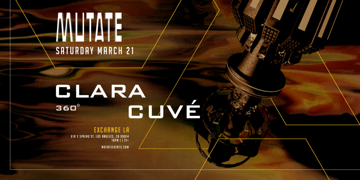 MUTATE: Clara Cuvé