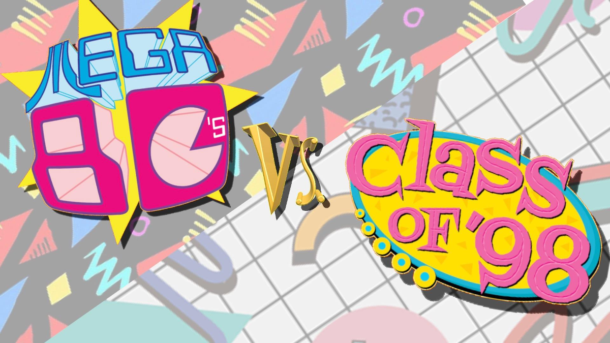 Magic Bag Presents: 80s vs 90s - MEGA vs CLASS