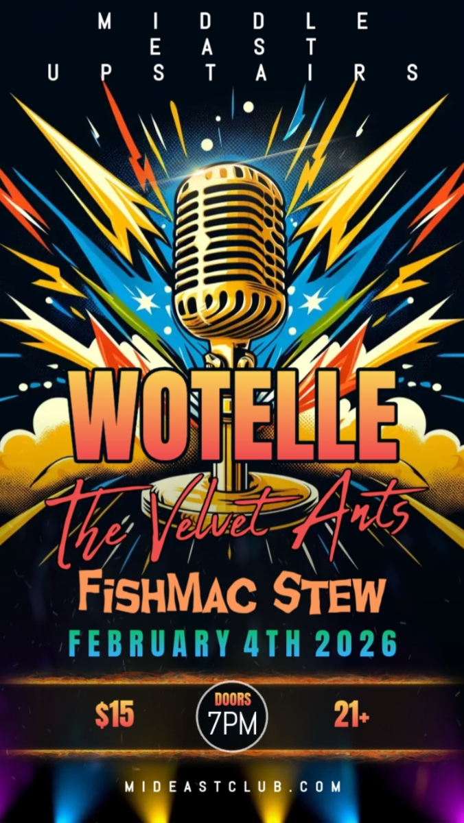 Not Bad Pretty Good, The Velvet Ants, FishMac Stew | Event Image