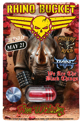 Rhino Bucket at Whisky A Go Go – West Hollywood, CA