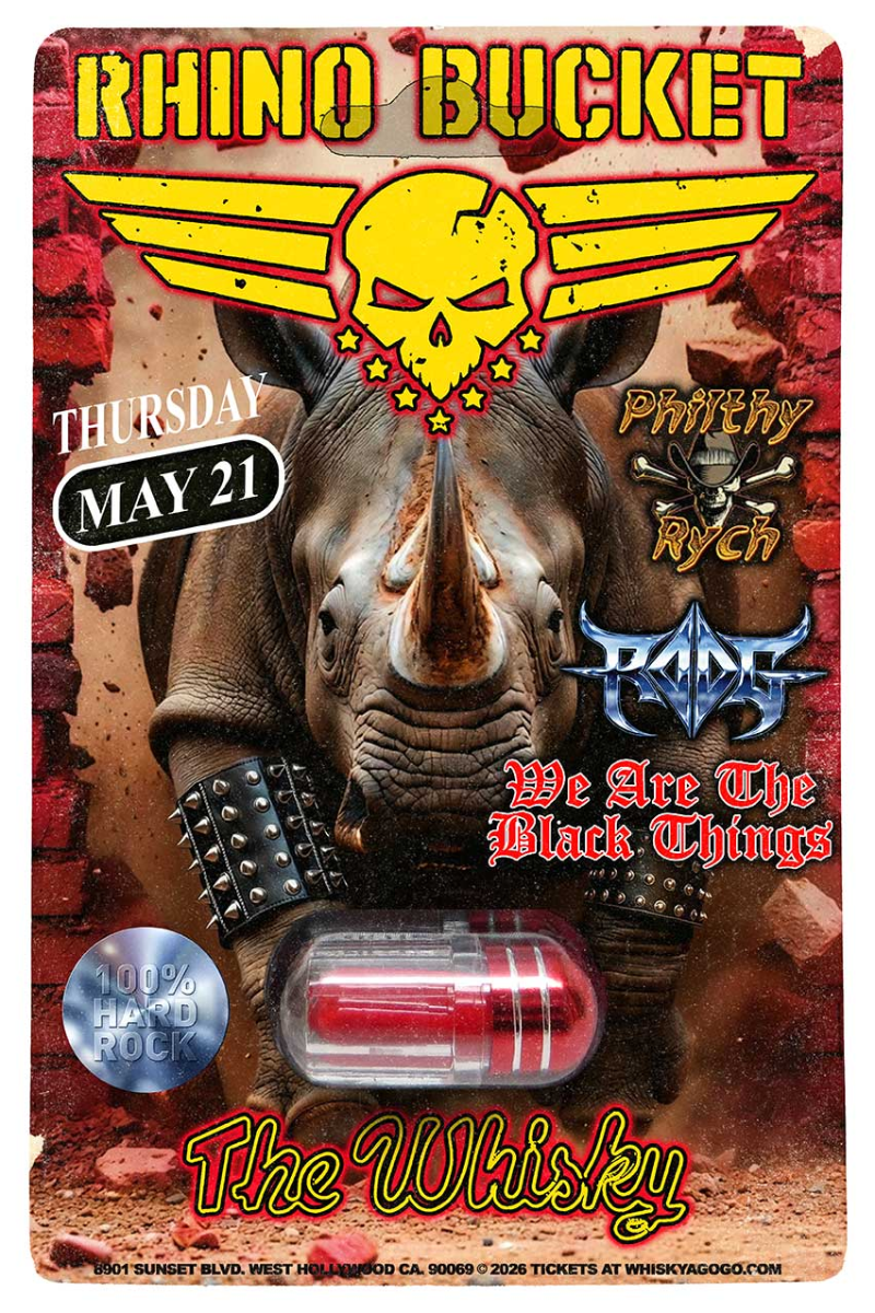 Rhino Bucket, Philthy Rych, RODG