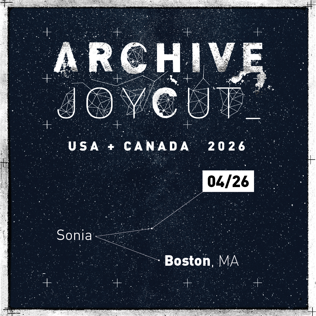 Archive + JoyCut: USA + Canada 2026 | Event Image
