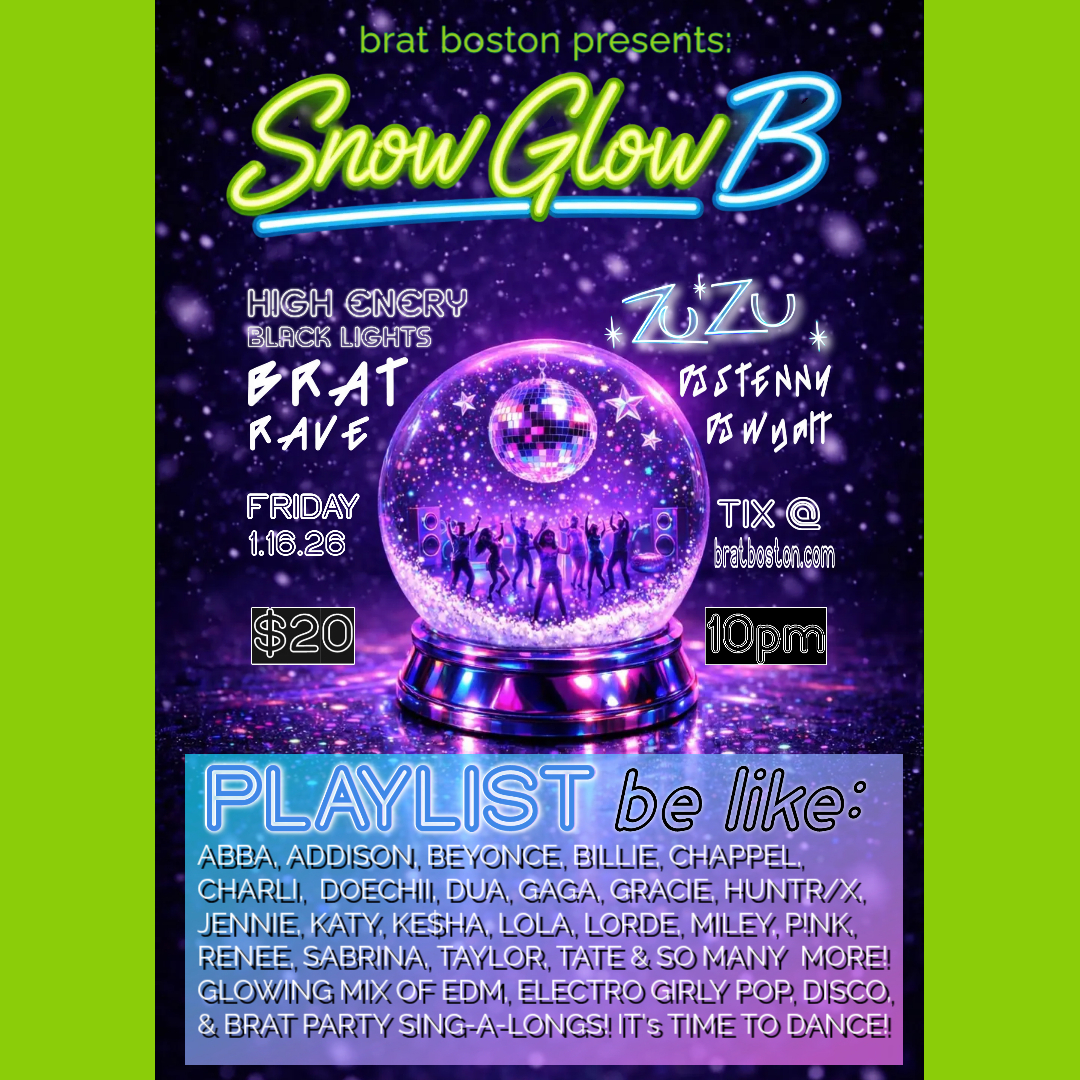 Brat Boston | Event Image