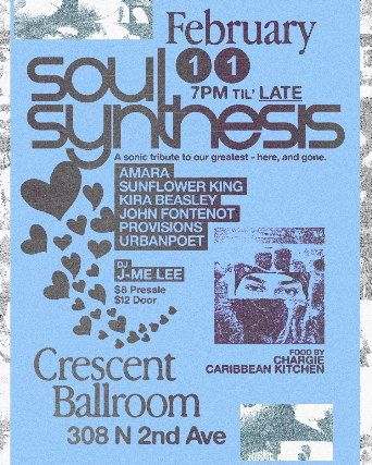 SOUL SYNTHESIS W/ DJ J-ME LEE at Crescent Ballroom – Phoenix, AZ