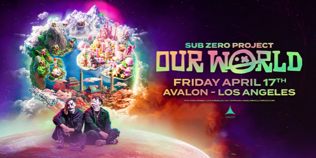 Sub Zero Project at Avalon Hollywood – Hollywood, CA