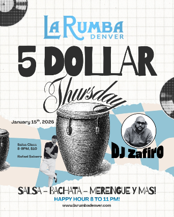 $5 Thursdays!