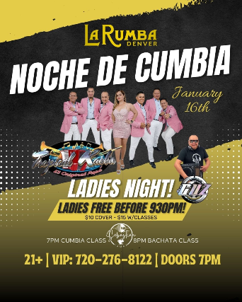 image of Ladies Night & Noche Sonidera image of Ladies Night & Noche Sonidera