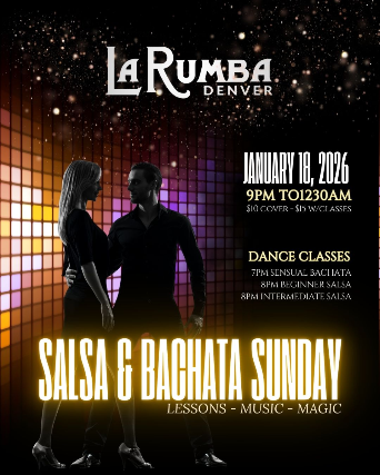 Image of SALSA & BACHATA SUNDAYS