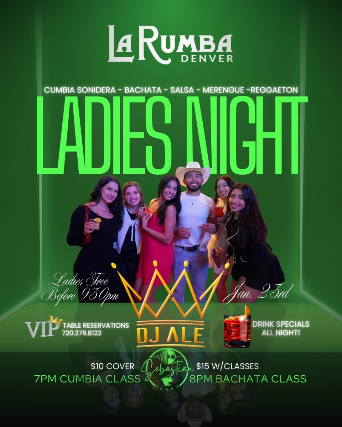 Image of Ladies Night & Noche Sonidera