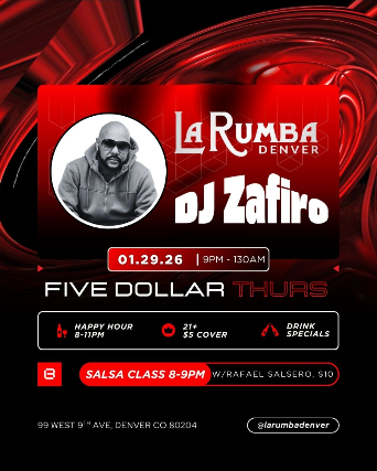 Image of $5 Thursdays! Image of $5 Thursdays!