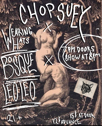 Wearing Hats, Bosque, Leo Leo