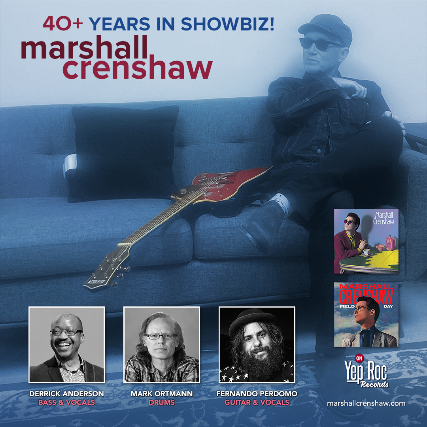 Marshall Crenshaw at Shank Hall – Milwaukee, WI