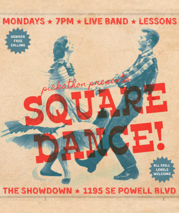 Square Dancing at The Showdown – Portland, OR