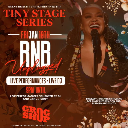 Tiny Stage Series: RNB Unplugged at Grog Shop – Cleveland Heights, OH