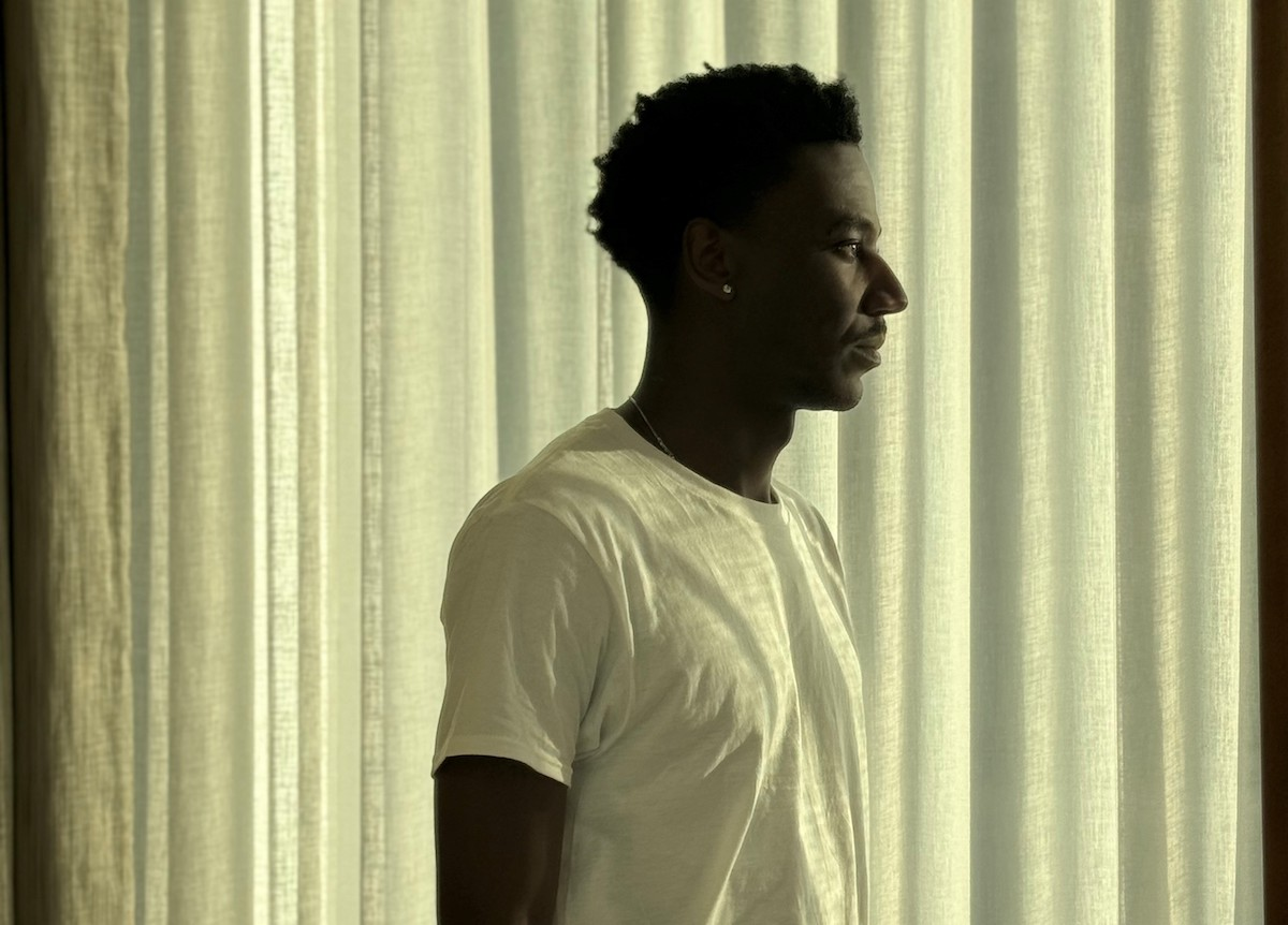 Jerrod Carmichael On Stage In LOS ANGELES