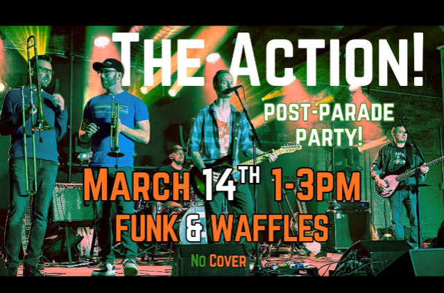 FREE SHOW - PARADE DAY W/ THE ACTION!