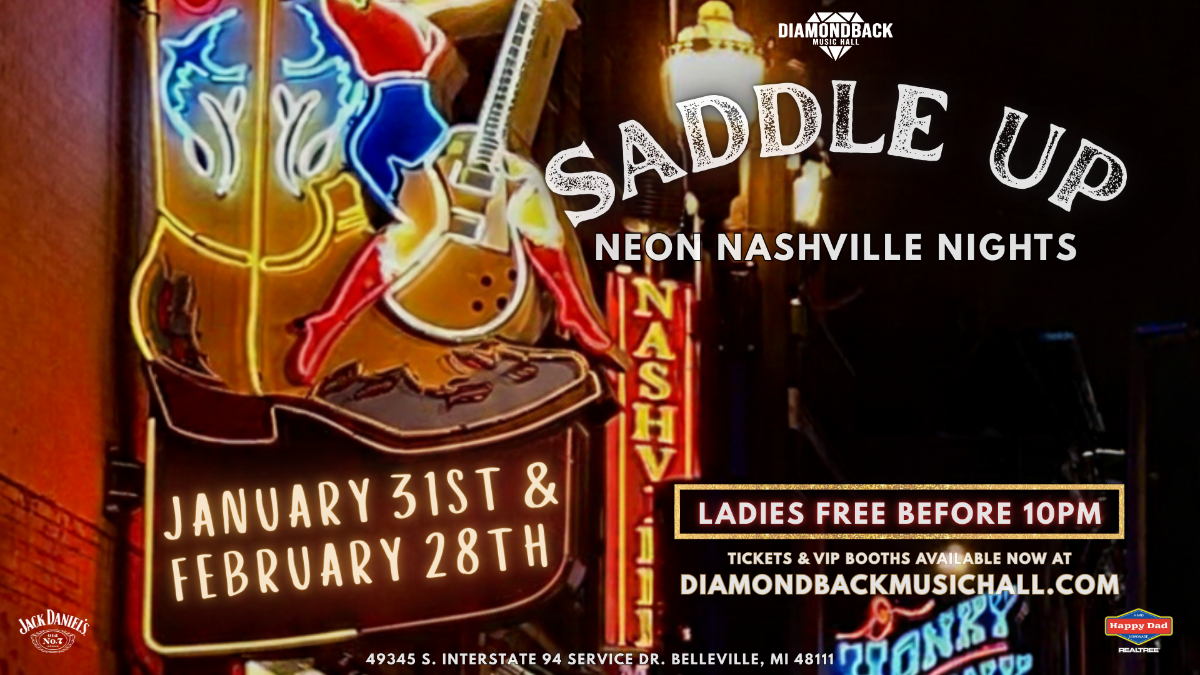 Saddle Up: Neon Nashville Nights!