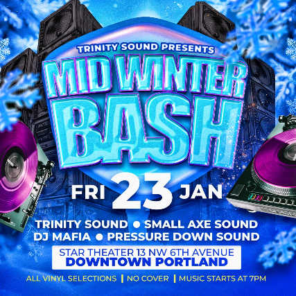 Image of MIDWINTER BASH Image of MIDWINTER BASH