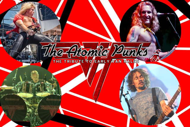 The  Atomic Punks – Van Halen Tribute at Whisky A Go Go – West Hollywood, CA