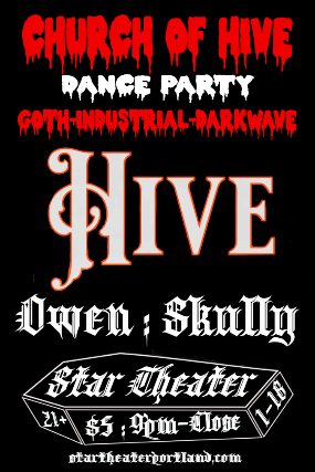 Image of CHURCH OF HIVE