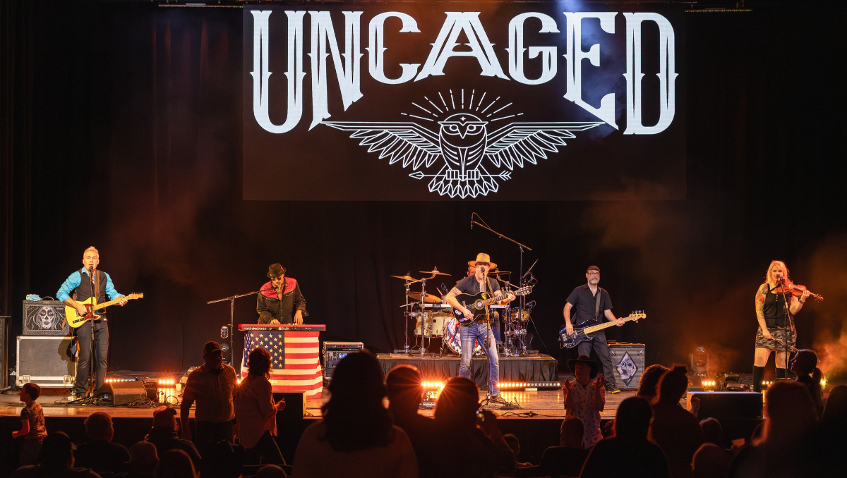 Uncaged - Zac Brown Tribute