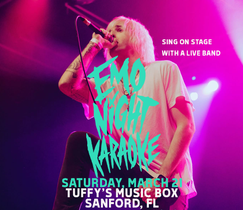 Emo Night Karaoke at Tuffy’s Music Box – Sanford, FL