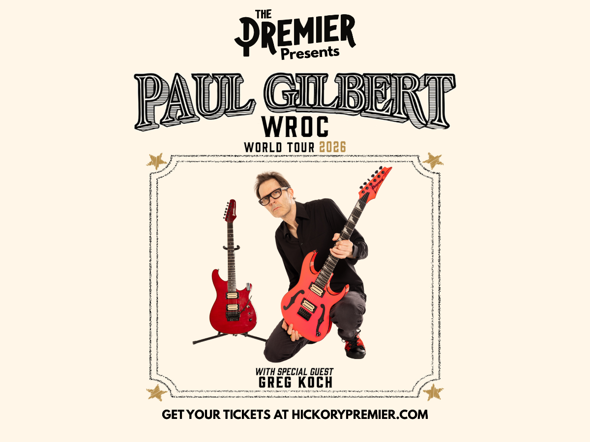 Paul Gilbert w/ Greg Koch