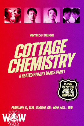 Image of COTTAGE CHEMISTRY: A HEATED RIVALRY DANCE PARTY