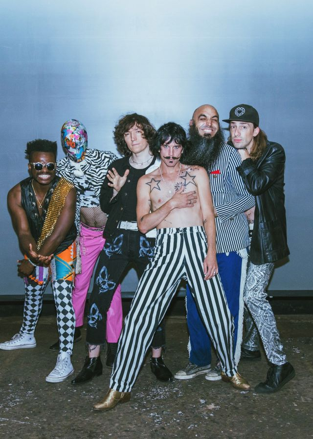 Foxy Shazam, The Number 12 Looks Like You and Lobby Boxer, Hot Fix Sideshow