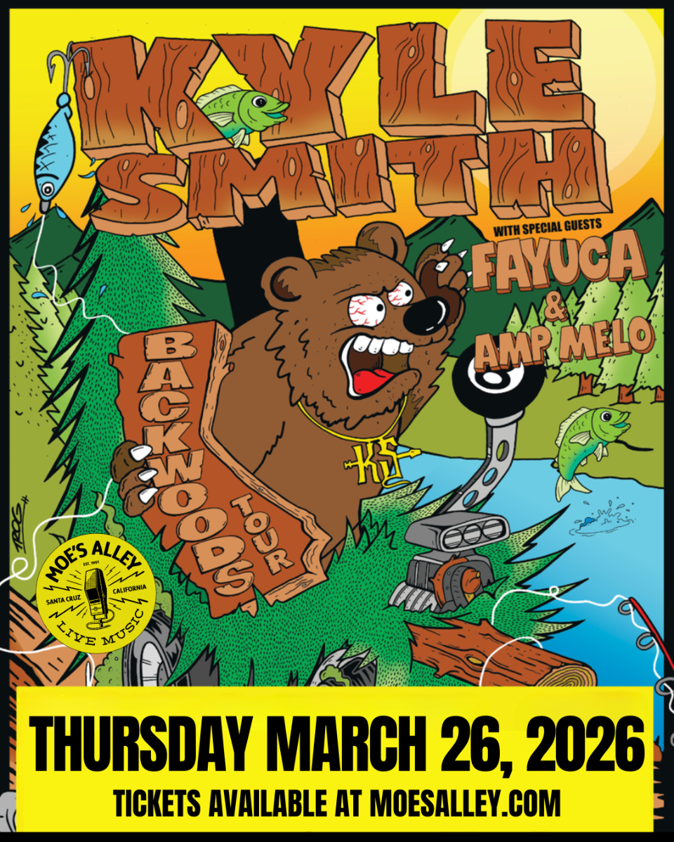 Kyle Smith w/ Fayuca + Amp Melo | event-image