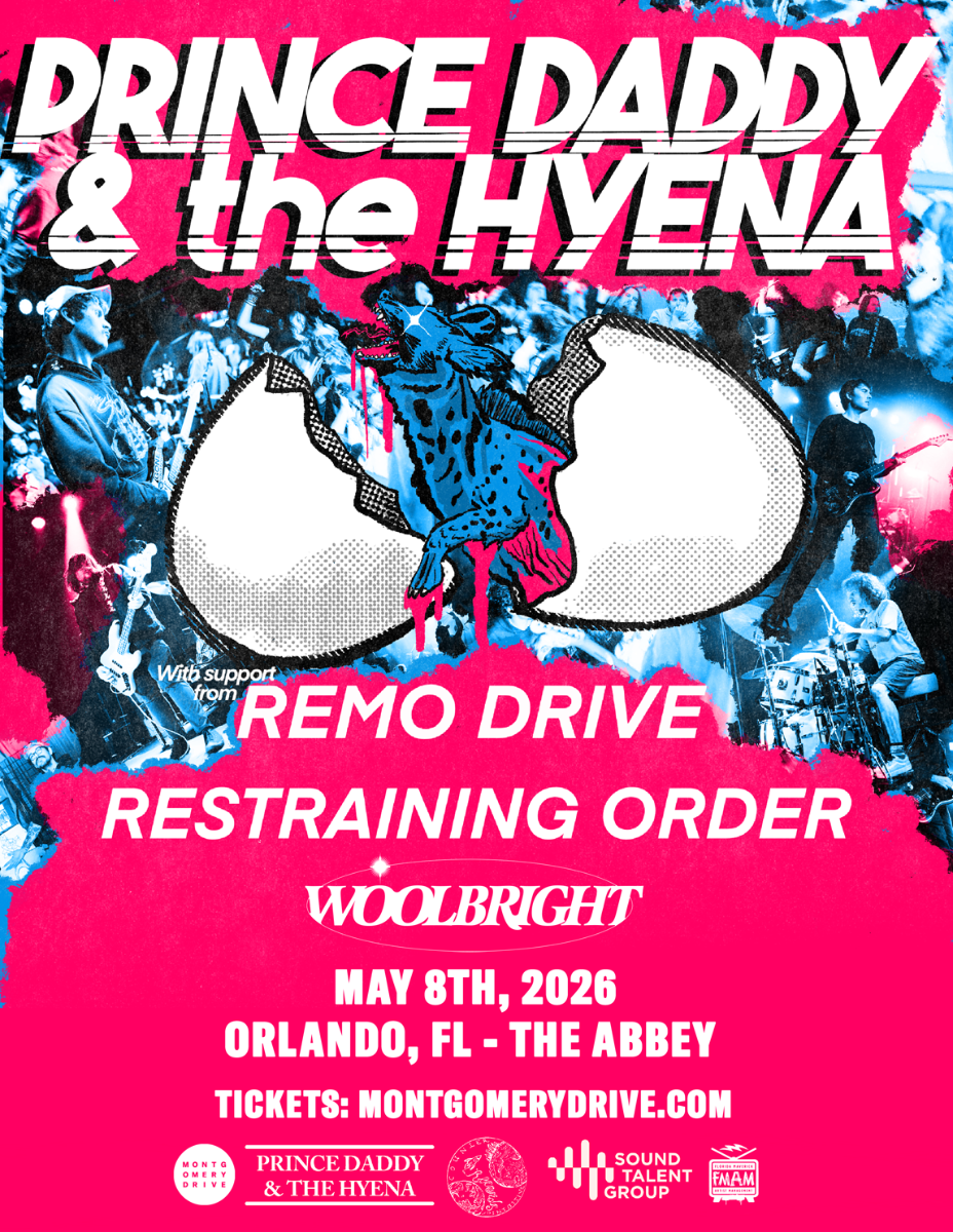 Prince Daddy & The Hyena with Remo Drive and Restraining Order