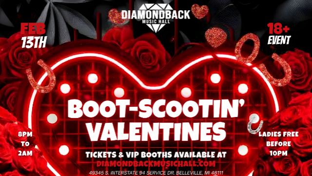 Image of Boot-Scootin' Valentines! Image of Boot-Scootin' Valentines!