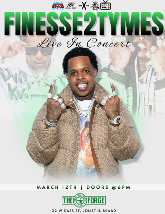 Finesse2Tymes Live At The Forge at The Forge – Joliet, IL