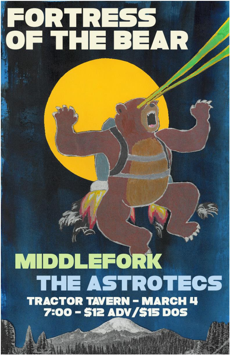 Fortress of the Bear, Middlefork, The Astrotecs