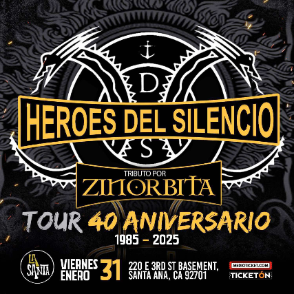 HDS Tour 40 Aniversario at La Santa – Santa Ana, CA