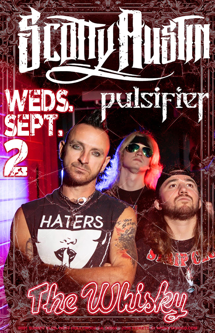 Scotty Austin (Formerly of Saving Abel), Pulsifier