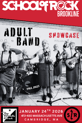 Image of SCHOOL OF ROCK Brookline Image of SCHOOL OF ROCK Brookline