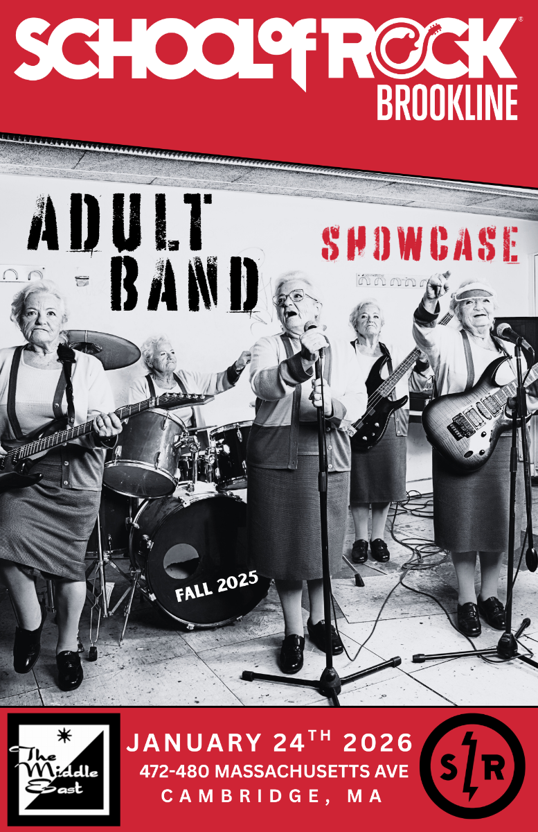 SCHOOL OF ROCK Brookline | Event Image