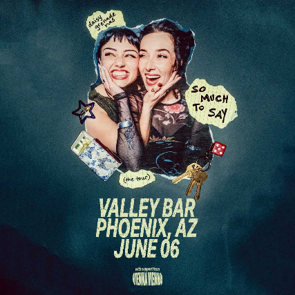 DAISY GRENADE at Valley Bar – Phoenix, AZ