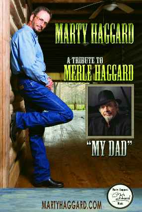 Marty Haggard at Southern Rhythm Venue & Entertainment – Denham Springs, LA