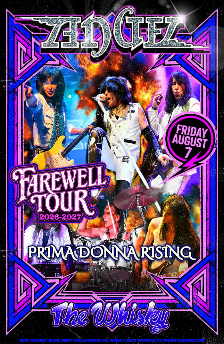 Angel, The Hard Way, Prima Donna Rising, Mushroom Bruize