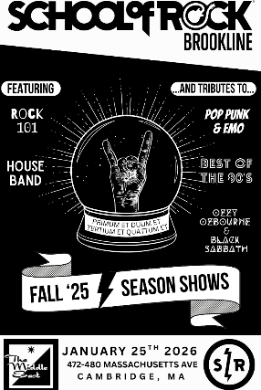 image of SCHOOL OF ROCK image of SCHOOL OF ROCK