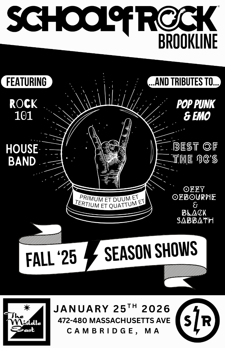 SCHOOL OF ROCK | Event Image