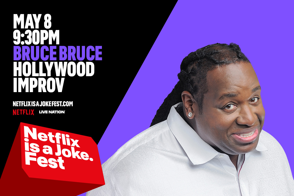 Netflix is a Joke Presents: Bruce Bruce