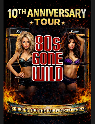 80s GONE WILD at Spot 1 Grill & Music Hall – Brampton, Canada