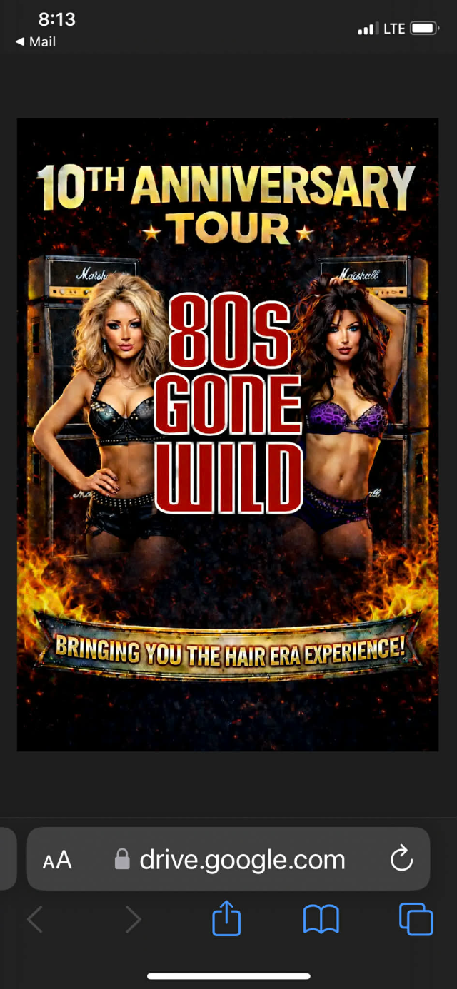80s GONE WILD